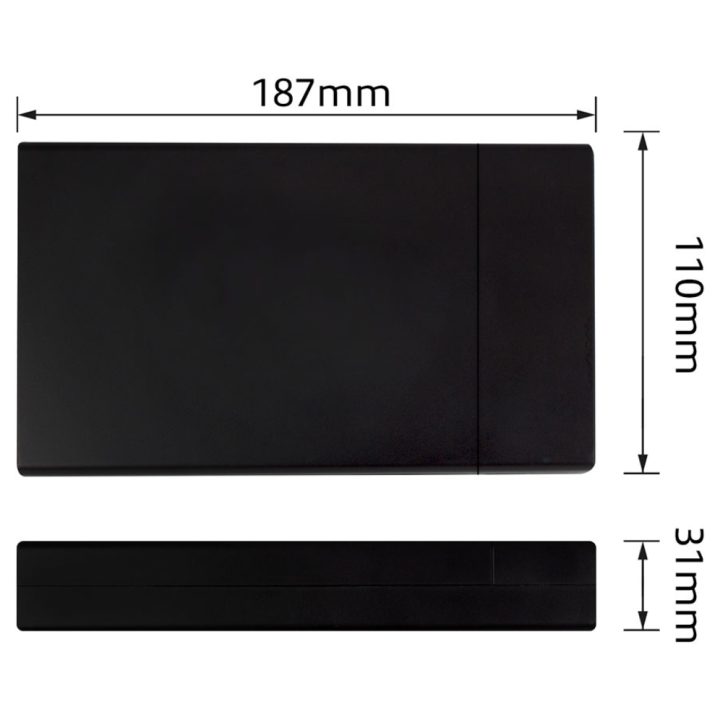 Ewent EW7056 caixa para disco rígido externo Caixa de disco rígido…