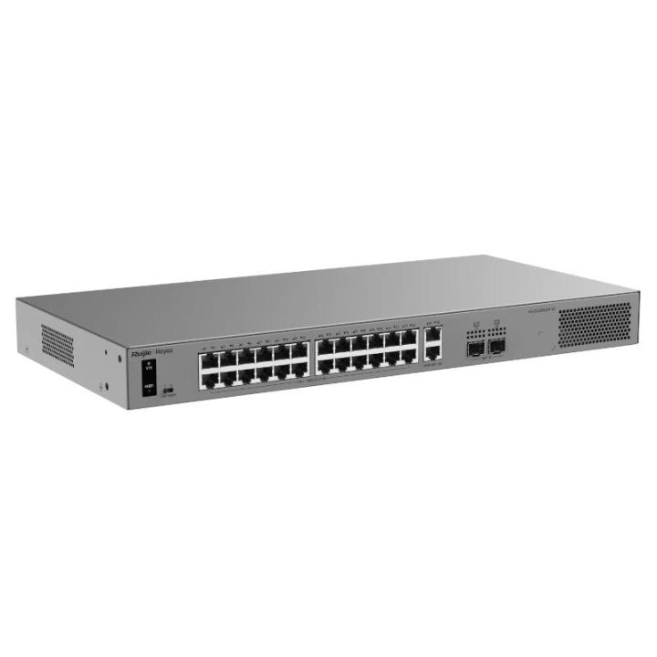 Ruijie Networks Reyee RG-ES228GS-P-V2 Cloud Switch 24P PoE + 2P 1G
