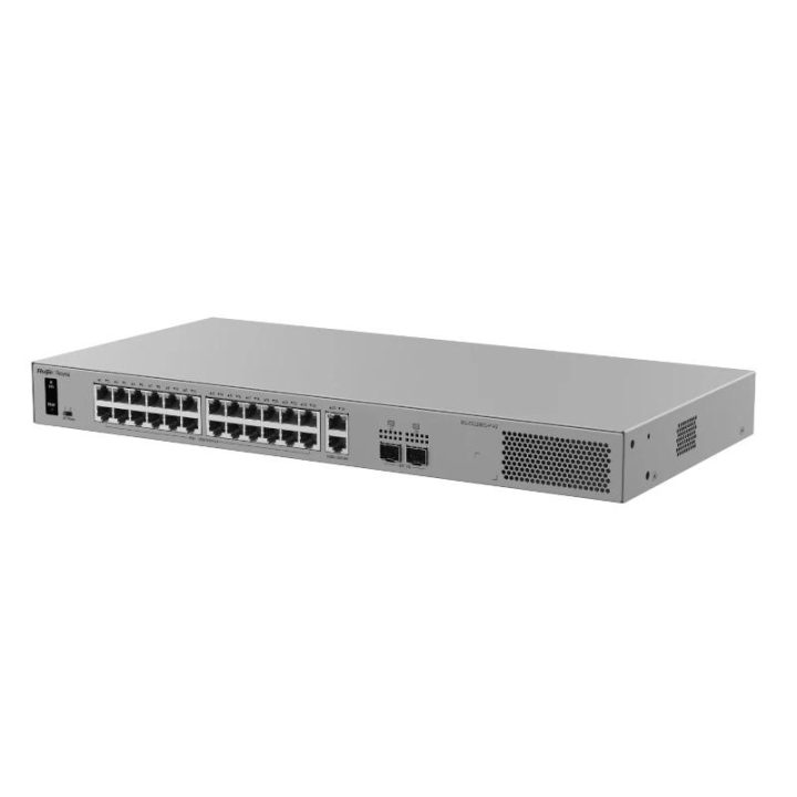 Ruijie Networks Reyee RG-ES228GS-P-V2 Cloud Switch 24P PoE + 2P 1G