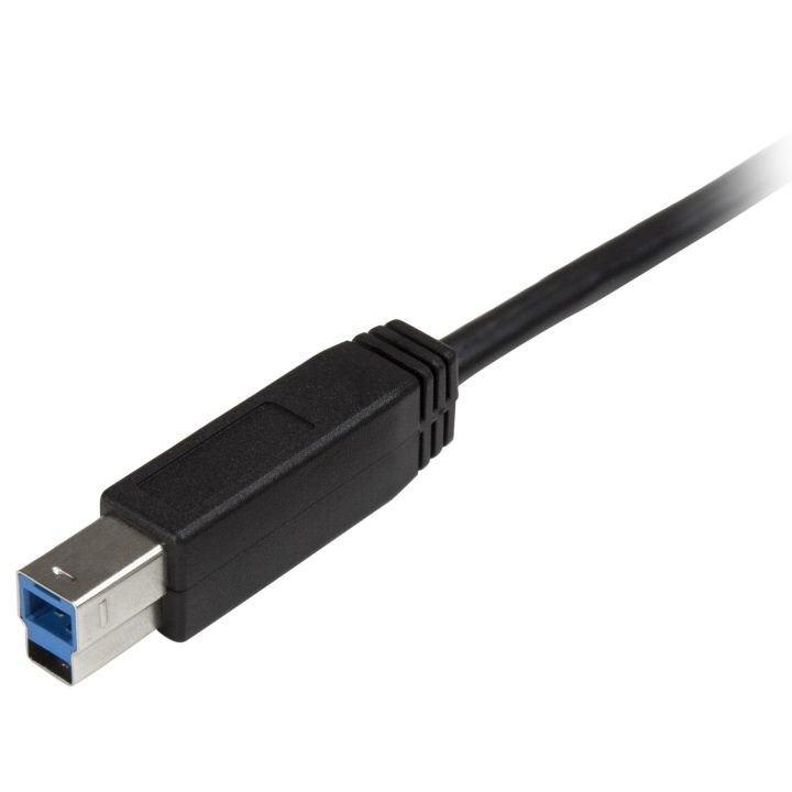 StarTech.com 2m USB Type-C to USB B USB 3.0 (5Gbps) Adapter Cable -…