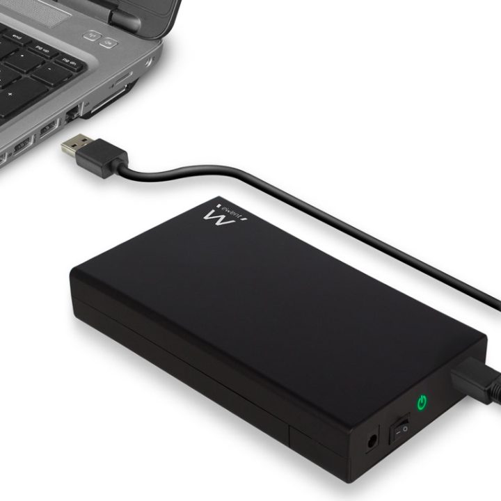 Ewent EW7056 External Hard Drive Enclosure Hard Drive Enclosure (HDD)…