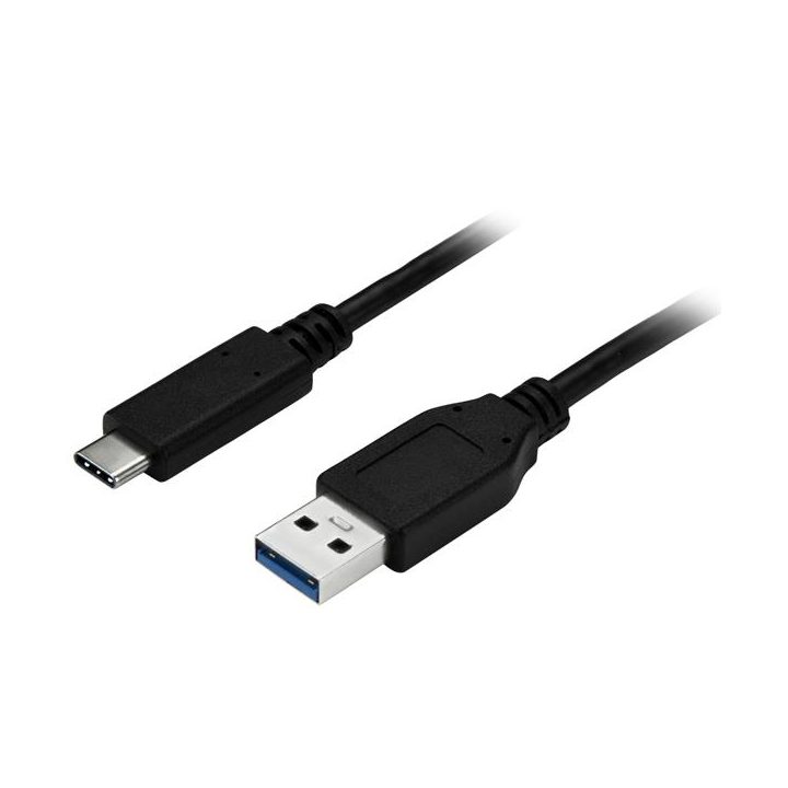 StarTech.com Cable de Carga y Sincronización USB-A a USB-C de 1m -…