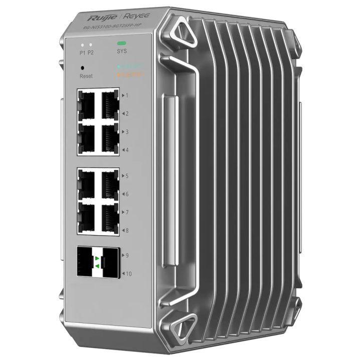 Ruijie Networks RG-NIS3100-8GT2SFP-HP switch Gestionado L2 Gigabit…