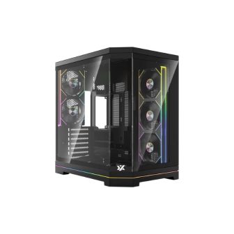 Torre ATX XYZ neutron x black ATX, Micro-ATX, Mini-ITX…