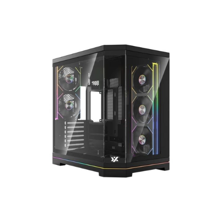 ATX Tower XYZ neutron x black ATX, Micro-ATX, Mini-ITX…