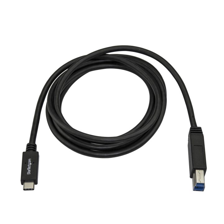 StarTech.com Cabo Adaptador de 2m USB Tipo C a USB B USB 3.0 (5Gbps)…