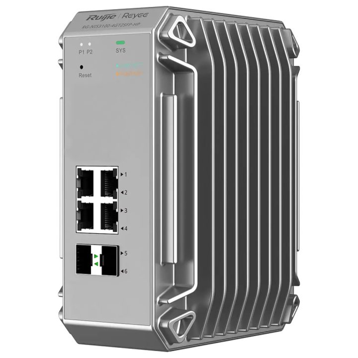 Ruijie Networks RG-NIS3100-4GT2SFP-HP switch Gerido L2 Gigabit…