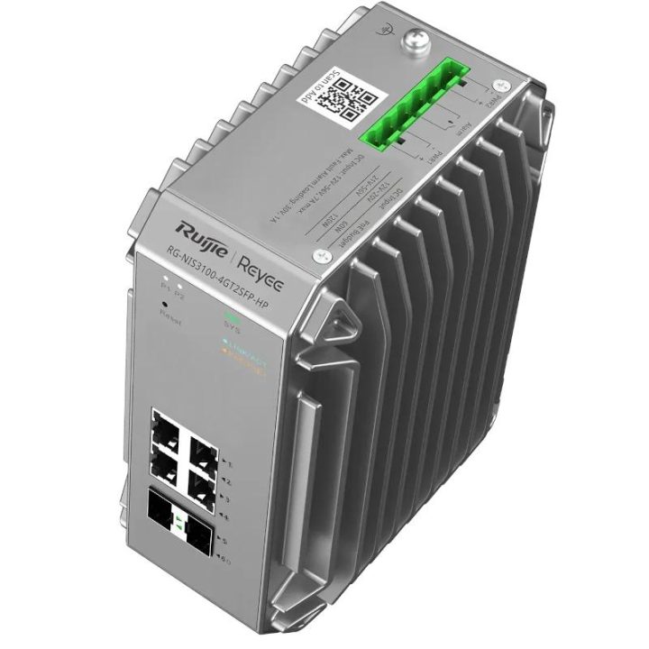 Ruijie Networks RG-NIS3100-4GT2SFP-HP switch Gestionado L2 Gigabit…