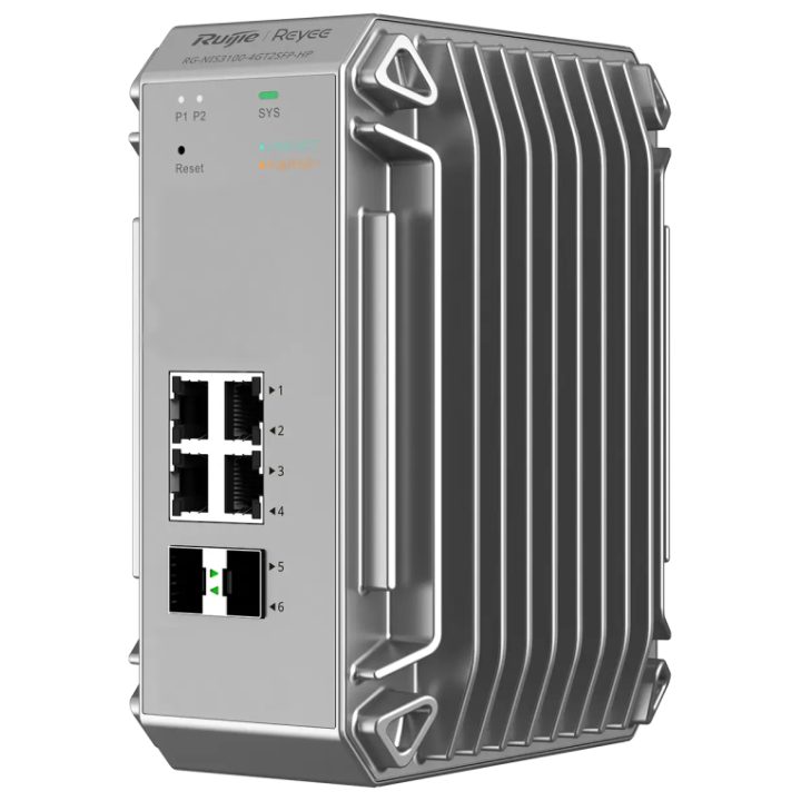 Ruijie Networks RG-NIS3100-4GT2SFP-HP switch Gestionado L2 Gigabit…