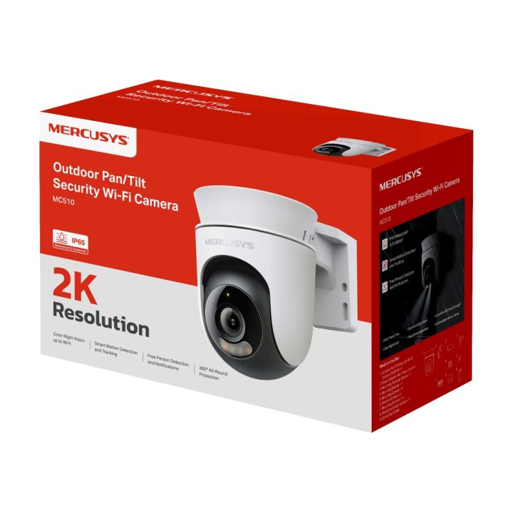 Mercusys MC510 2K QHD 3MPX IP Camera