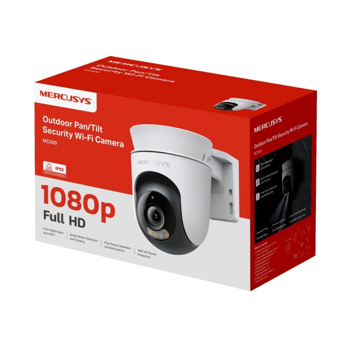 Mercusys MC500 cámara de vigilancia Bombilla Cámara de seguridad IP…