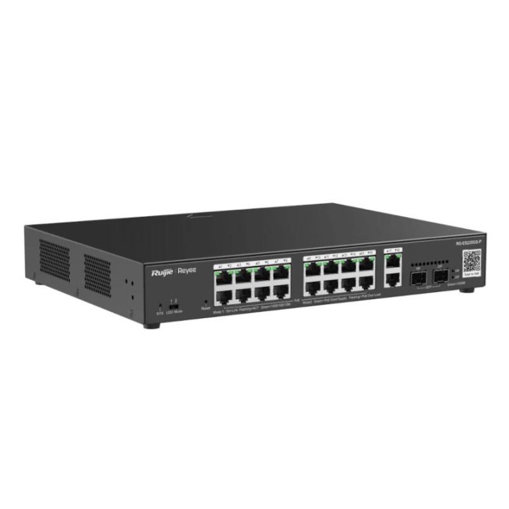 Ruijie Networks RG-ES220GS-P switch Gestionado L2 Gigabit Ethernet…