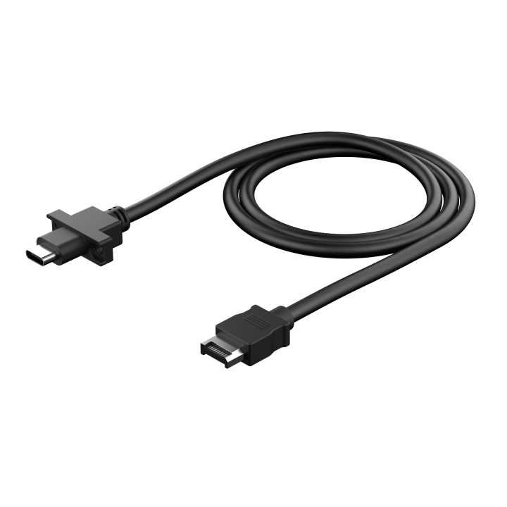 Fractal Design Fractal accesorio cajas pop USB-C 10Gbps cable- model…
