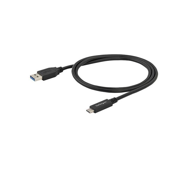 StarTech.com 1m USB-A to USB-C Charging and Sync Cable - 5Gbps USB…