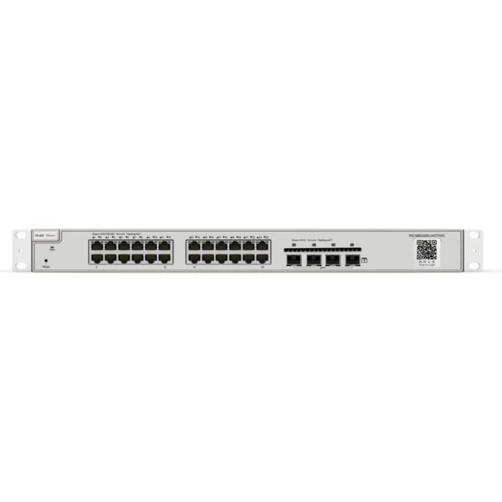 Ruijie Networks RG-NBS3200-24GT4XS Managed L2 Gigabit Ethernet…