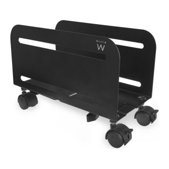 Ewent EW1291 CPU Stand Computer Cart Black