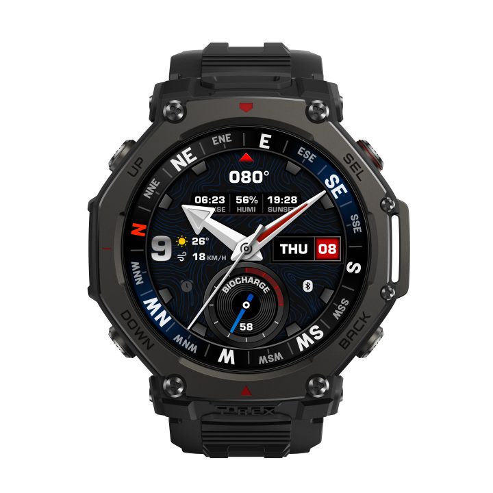 Amazfit T-Rex 3 Pro 1,5" AMOLED 48 mm Digital 480 x 480 Pixéis Ecrã…
