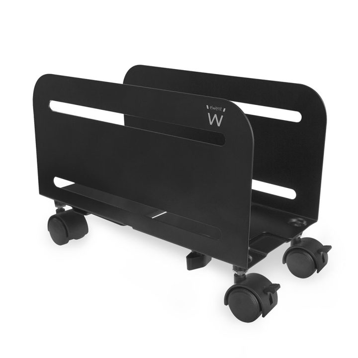 Ewent EW1291 Suporte de CPU Carrinho para computador Preto