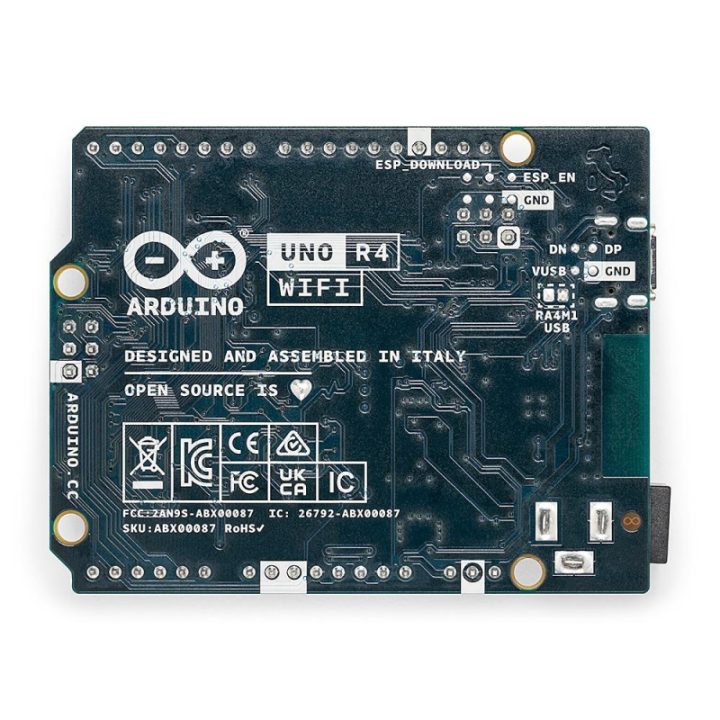 Arduino Uno R4 WiFi Board (ABX00087)