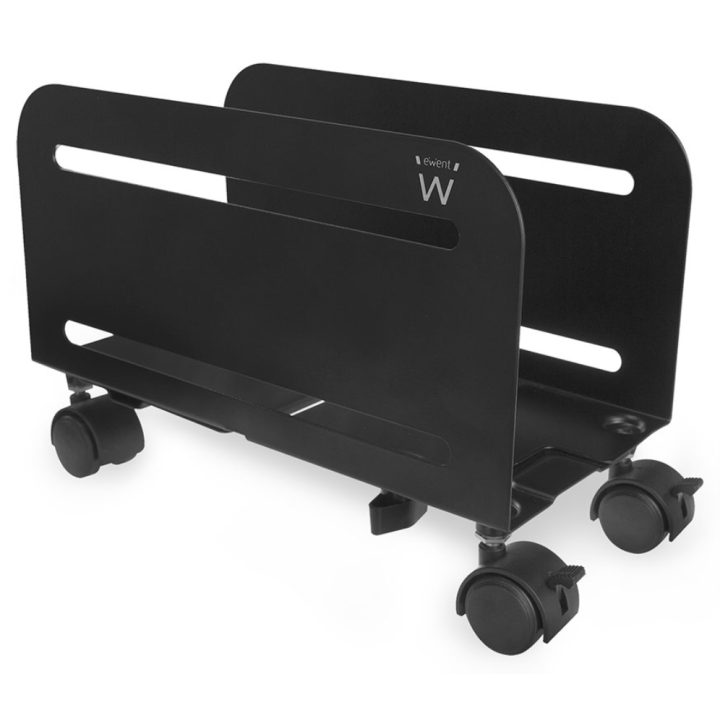 Ewent EW1291 CPU Stand Computer Cart Black