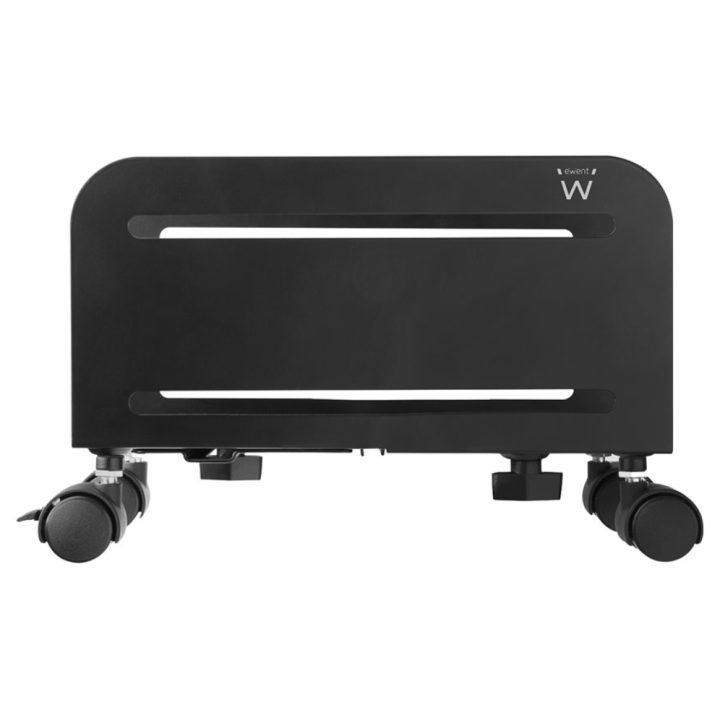 Ewent EW1291 CPU Stand Computer Cart Black