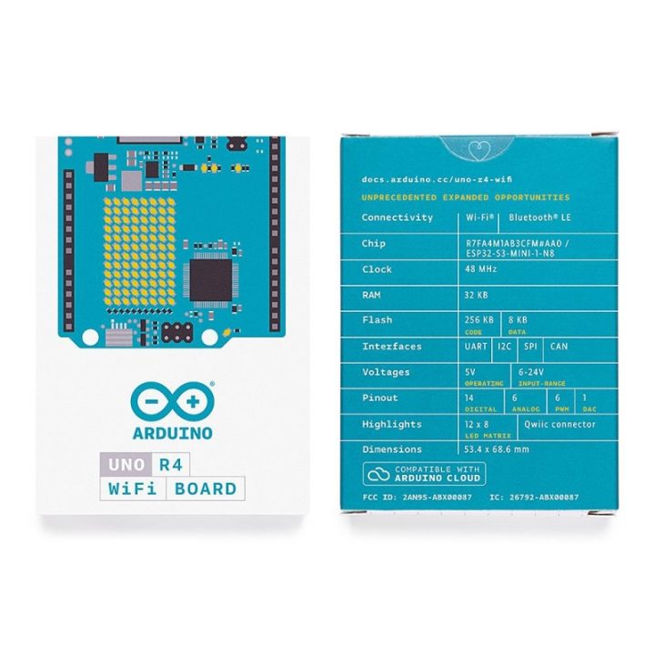 Arduino Uno R4 WiFi Board (ABX00087)