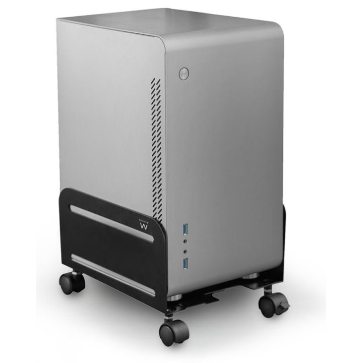 Ewent EW1291 CPU Stand Computer Cart Black