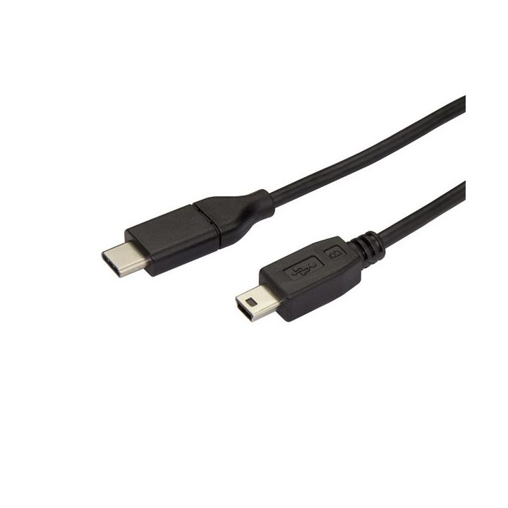 StarTech.com 2m USB-C to Mini USB-B Cable - USB Type C to USB Mini B…