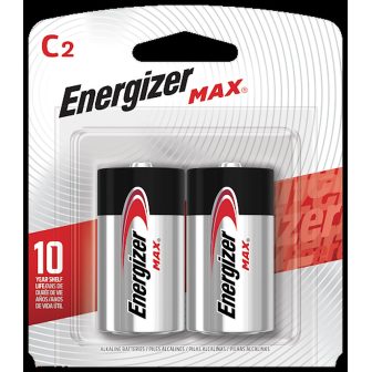 Blister 2 pilhas max tipo LR14 (C) Energizer E301533200