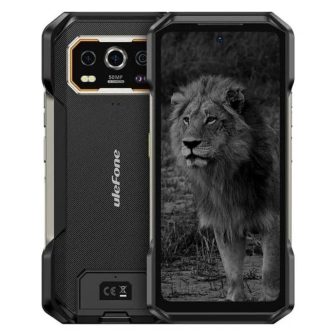 Ulefone ARMOR 27T Pro 256 GB 12 GB RAM Negro