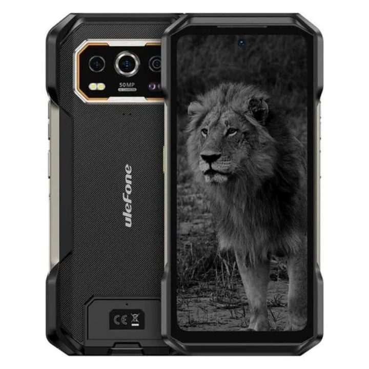 Ulefone ARMOR 27T Pro 256 GB 12 GB RAM Preto