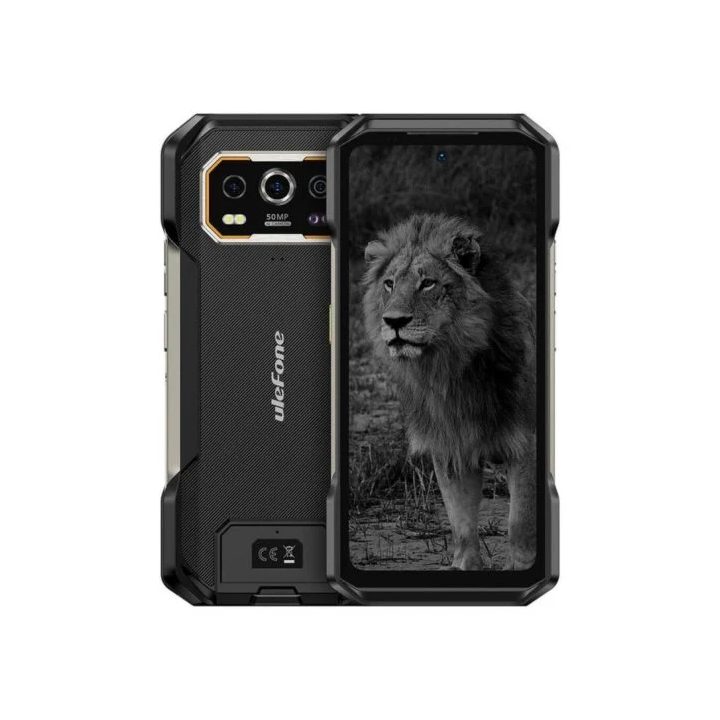 Ulefone ARMOR 27T Pro 256 GB 12 GB RAM Preto