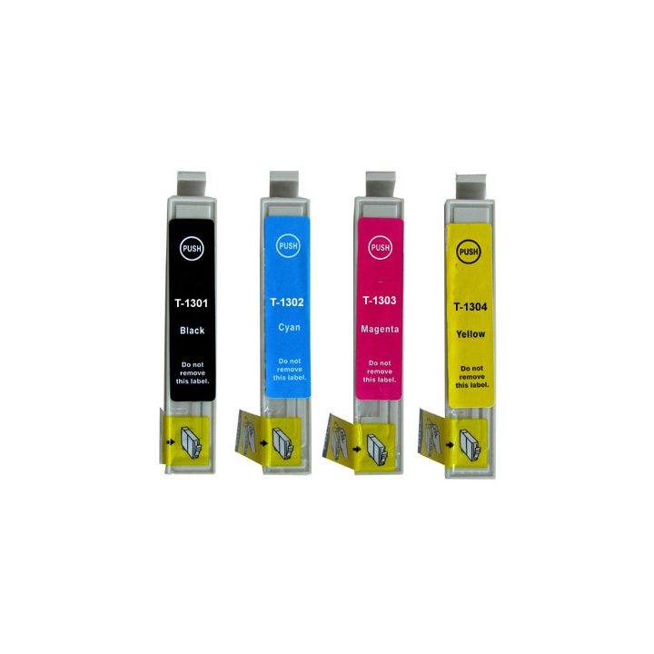 Cartucho de tinta compatível Dayma Epson T1301 preto (M-T1301)