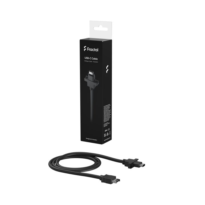 Fractal Design Fractal accesorio cajas pop USB-C 10Gbps cable- model…