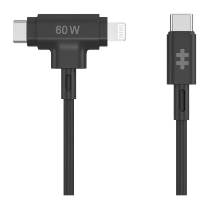 Hyper HyperJuice cable USB USB 2.0 1,5 m USB C USB C/Lightning 60 W…