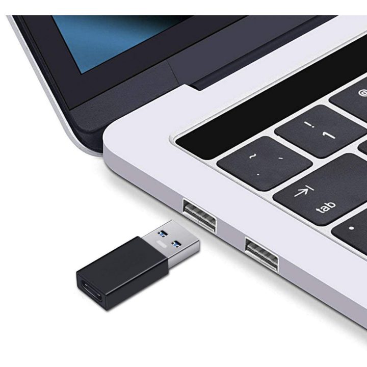 Ewent EW9650 adaptador de género para cabo USB Type-A USB Type-C Preto
