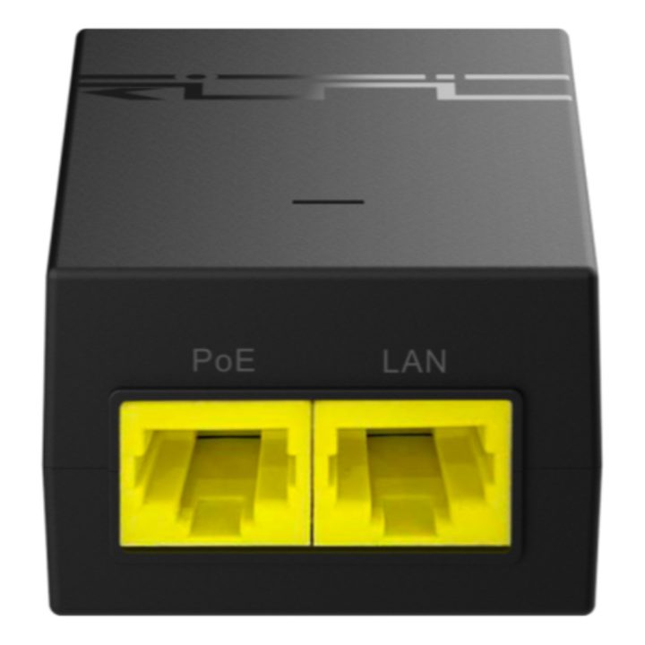 Ruijie Networks Ruijie 1-port PoE Injector 1000Base-T 52V 15.6W…