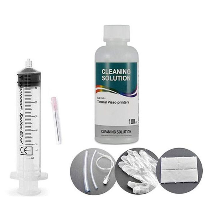 Líquido de limpeza universal para cabeças de impressão de tinta…