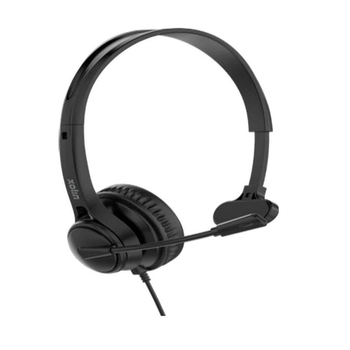 Auscultadores Nilox NXAUCMON01 preto