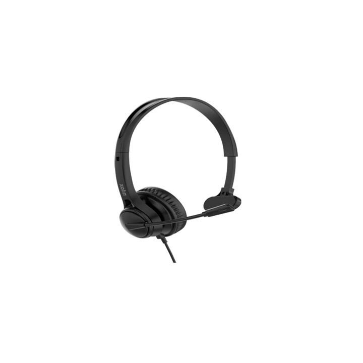 Auscultadores Nilox NXAUCMON01 preto