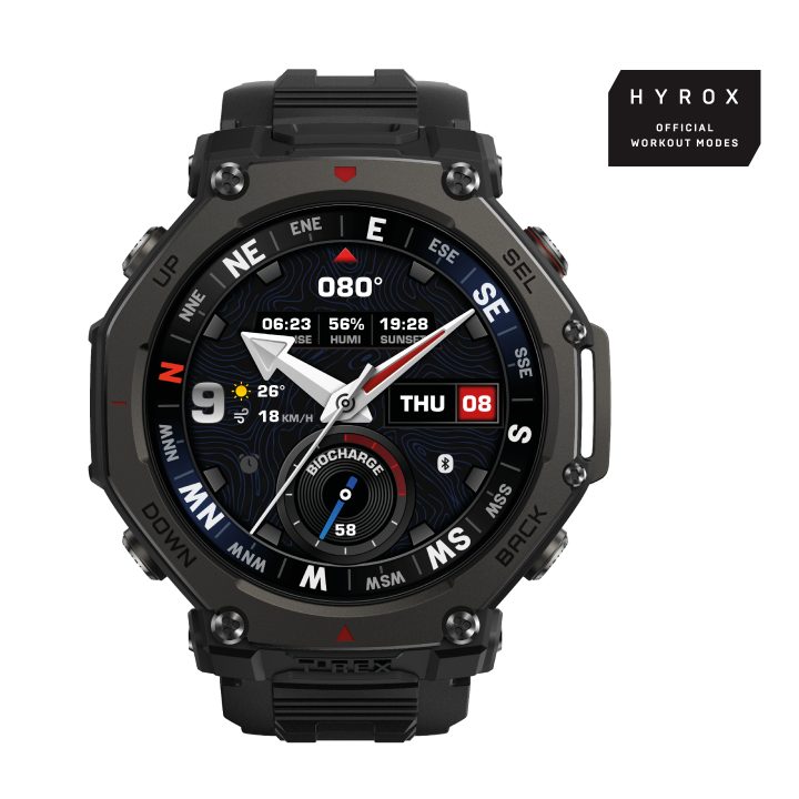 Amazfit T-Rex 3 Pro 1,5" AMOLED 48 mm Digital 480 x 480 Pixeles…