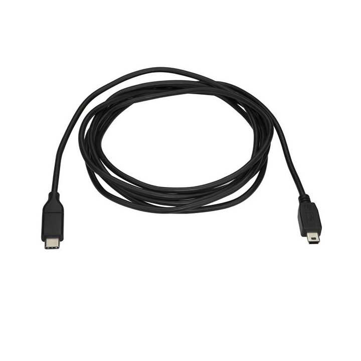 StarTech.com 2m USB-C to Mini USB-B Cable - USB Type C to USB Mini B…