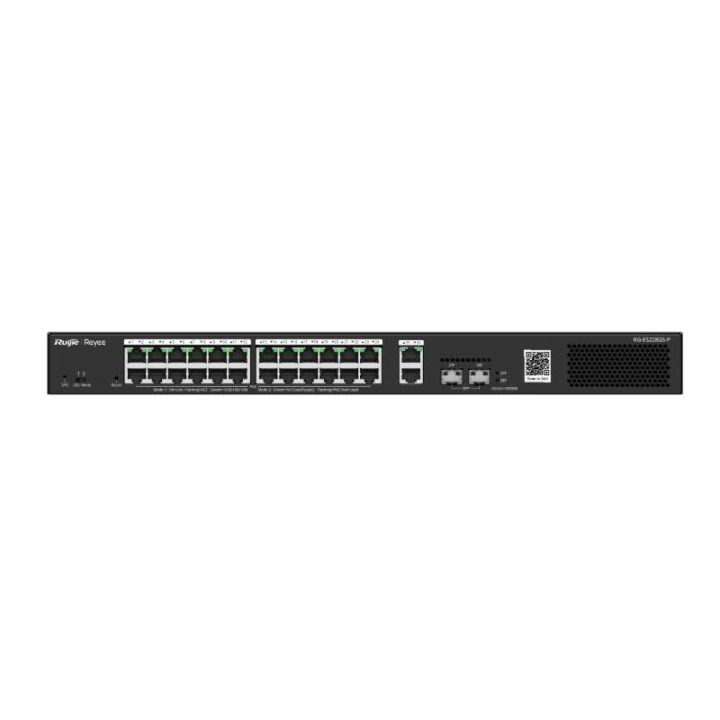 Ruijie Networks RG-ES228GS-P switch Gestionado Gigabit Ethernet…
