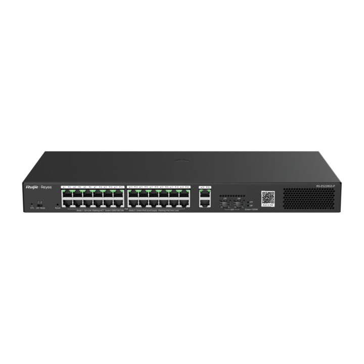 Ruijie Networks RG-ES228GS-P switch Gerido Gigabit Ethernet…