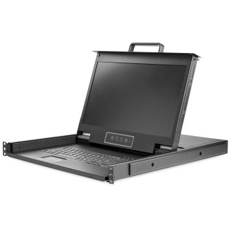 StarTech.com Consola KVM HD 1080p de Montagem em Rack de Servidores -…