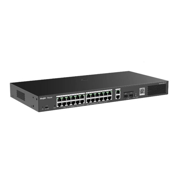 Ruijie Networks RG-ES228GS-P Managed Gigabit Ethernet (10/100/1000)…