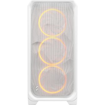 Fractal Design Meshify 3 XL White RGB TG Clear Tint Case FD-C-MES3X-06