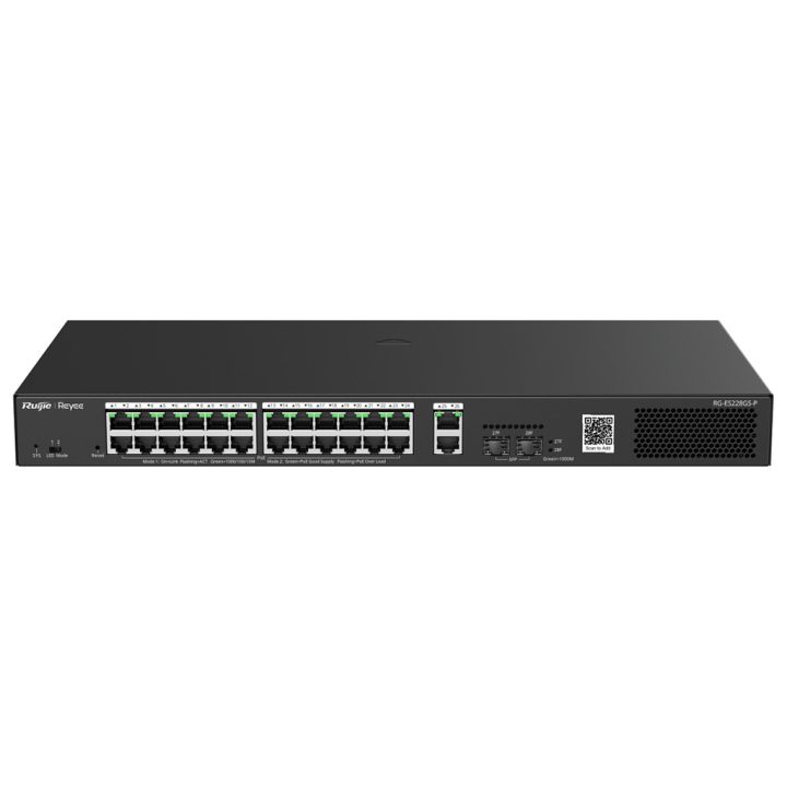 Ruijie Networks RG-ES228GS-P switch Gestionado Gigabit Ethernet…