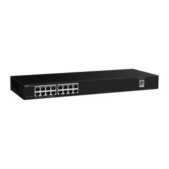 Ruijie Networks RG-ES200 Gestionado L2 Gigabit Ethernet (10/100/1000)…