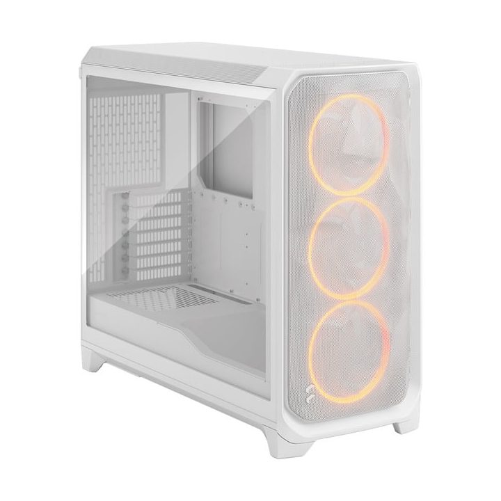Fractal Design Meshify 3 XL White RGB TG Clear Tint Case FD-C-MES3X-06